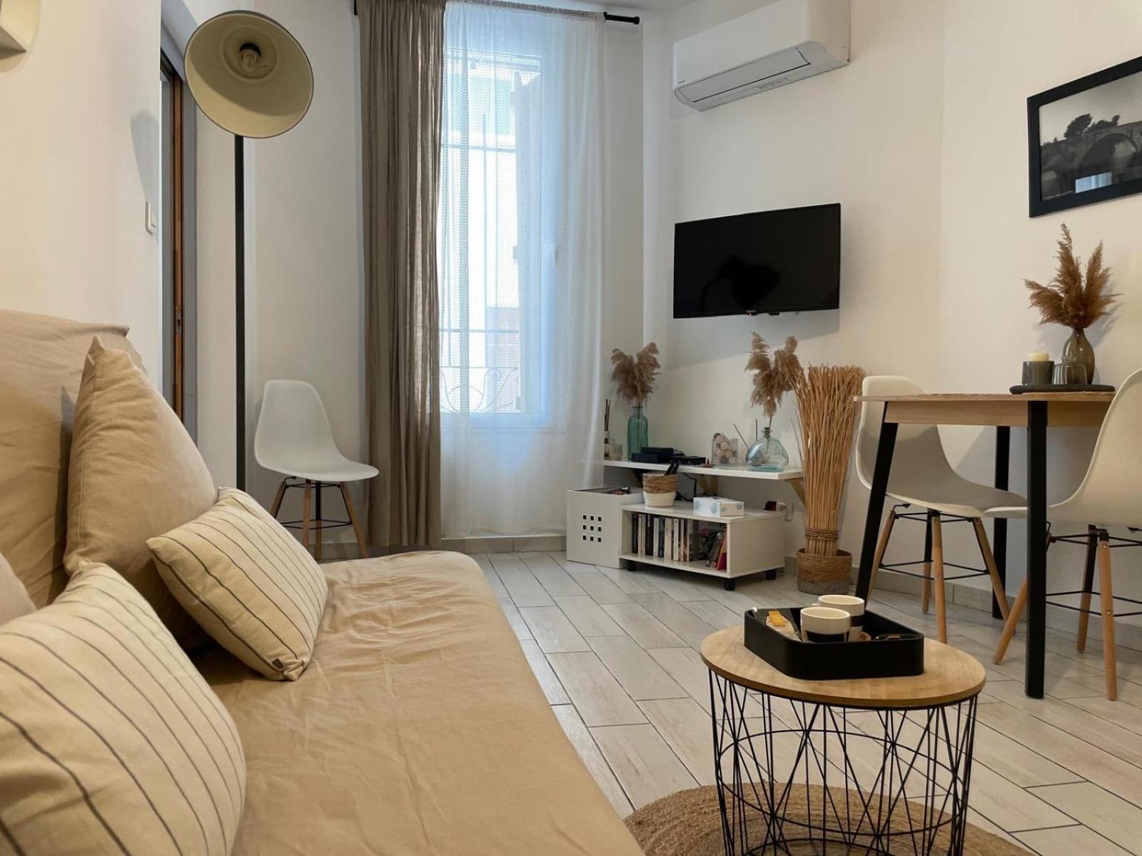 Joli Appartement Hypercentre T2, Classe Meuble De Tourisme 3 Avec Parking Gratuit Безье Экстерьер фото