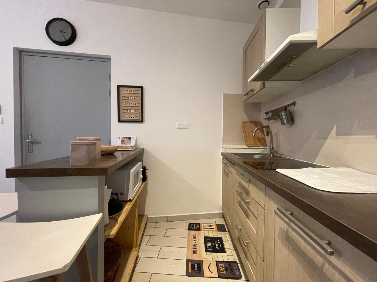 Joli Appartement Hypercentre T2, Classe Meuble De Tourisme 3 Avec Parking Gratuit Безье Экстерьер фото