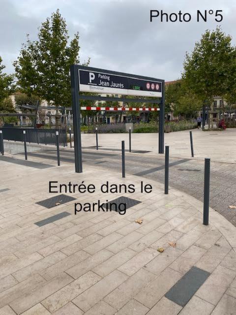 Joli Appartement Hypercentre T2, Classe Meuble De Tourisme 3 Avec Parking Gratuit Безье Экстерьер фото