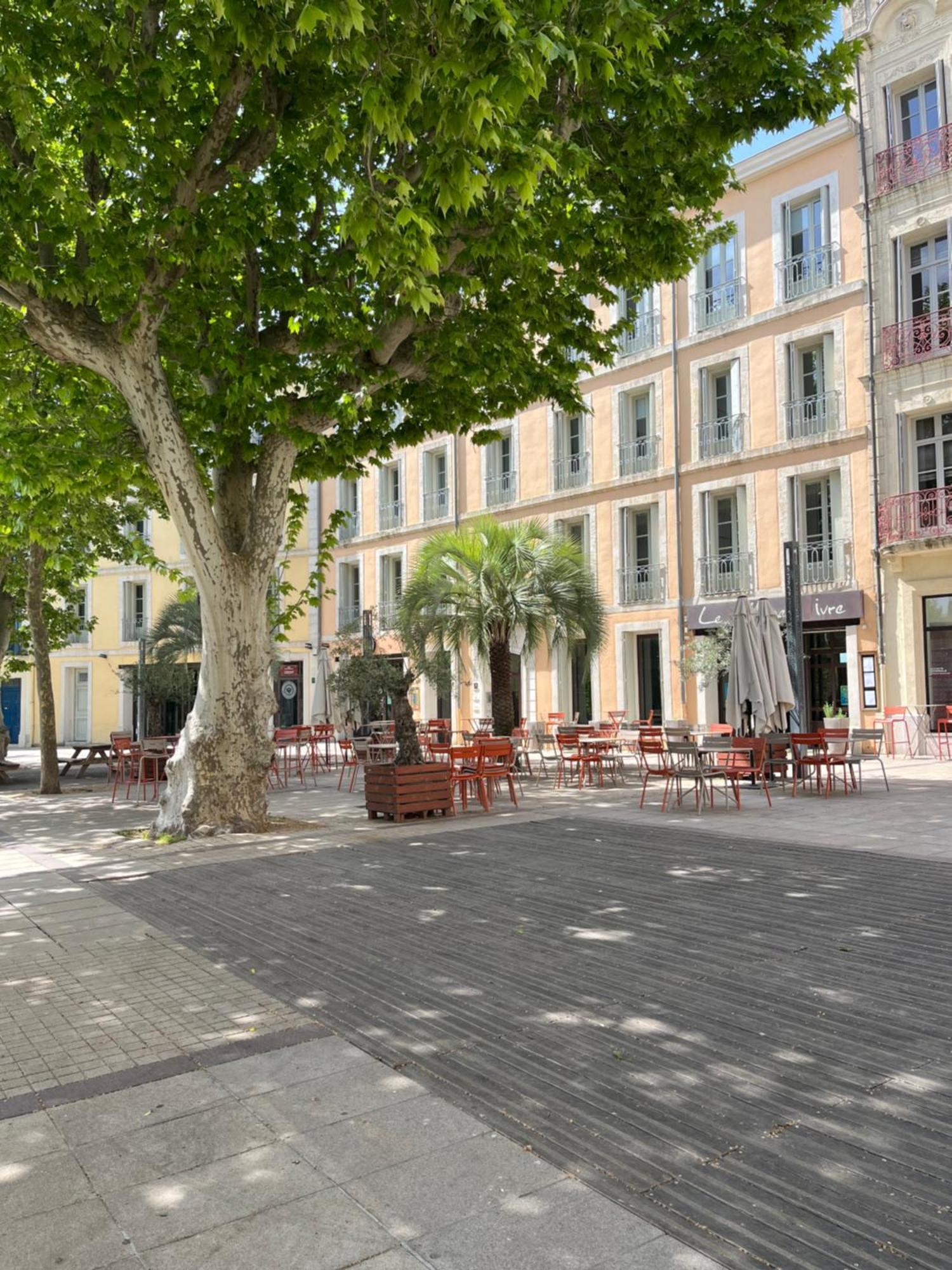 Joli Appartement Hypercentre T2, Classe Meuble De Tourisme 3 Avec Parking Gratuit Безье Экстерьер фото